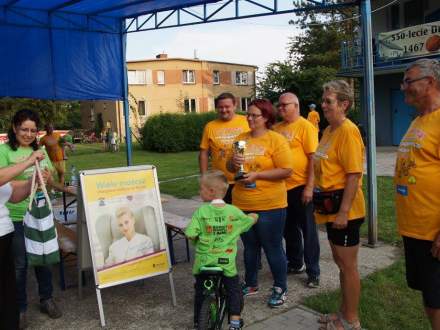 XVIII Rodzinny rajd Rowerowy w Drogomyślu